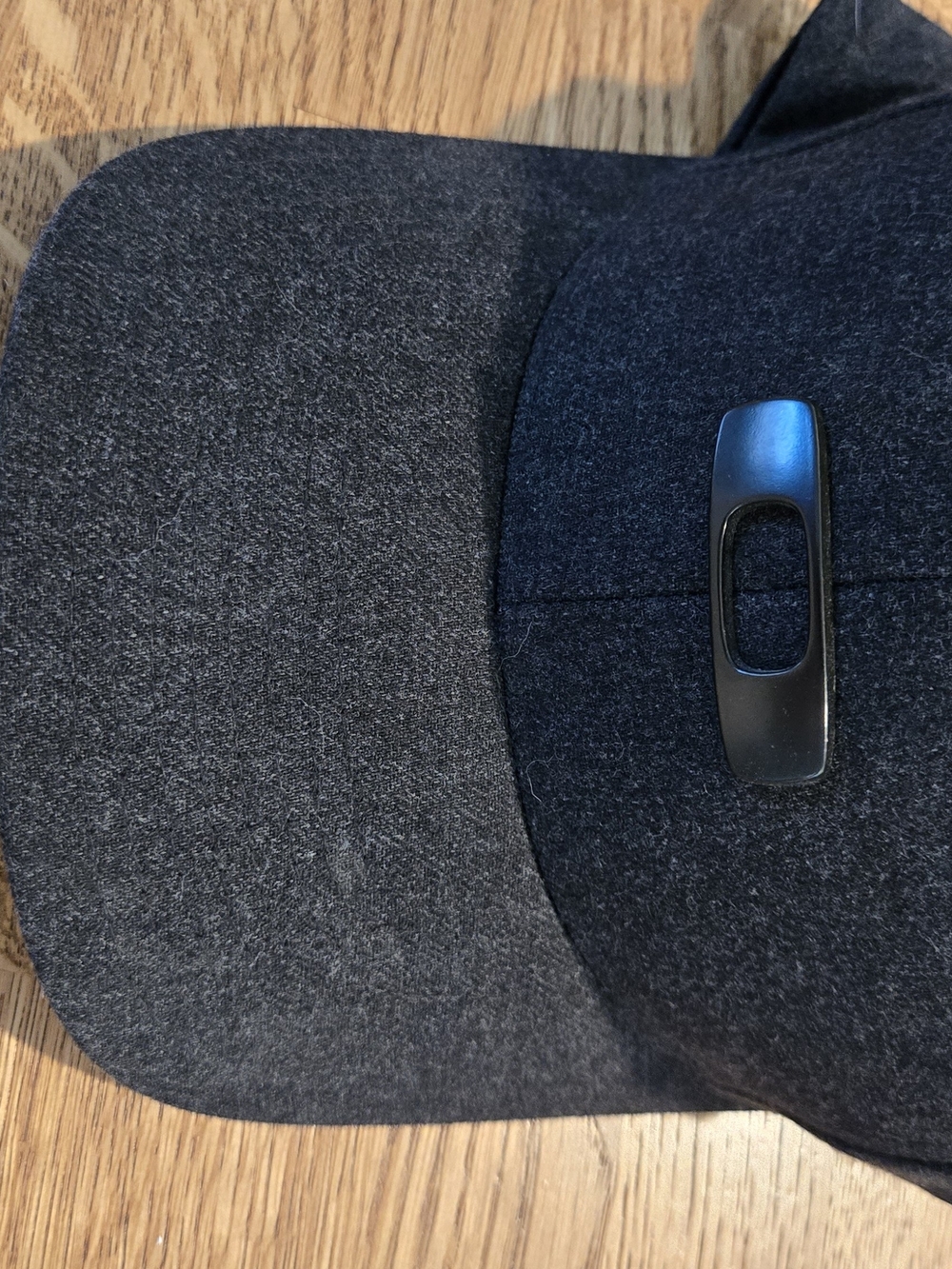 Oakley Dark Gray Wool Cap